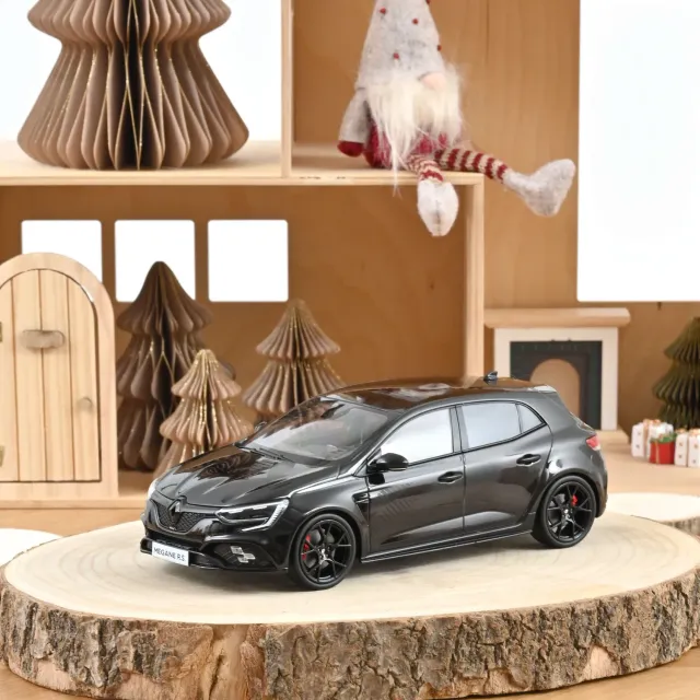 Norev Renault Megane R.S. Ultime 2023 miniature 1/18 noire 200pcs