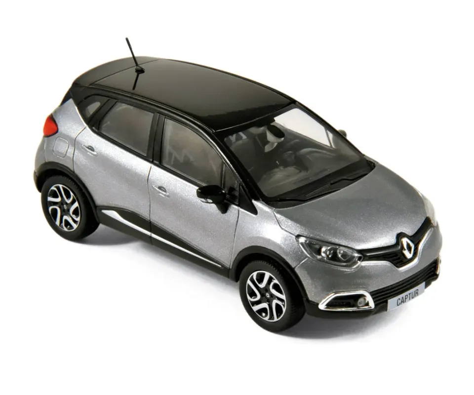 Norev Renault Captur 2013 miniature 1/43 gris cassiopée