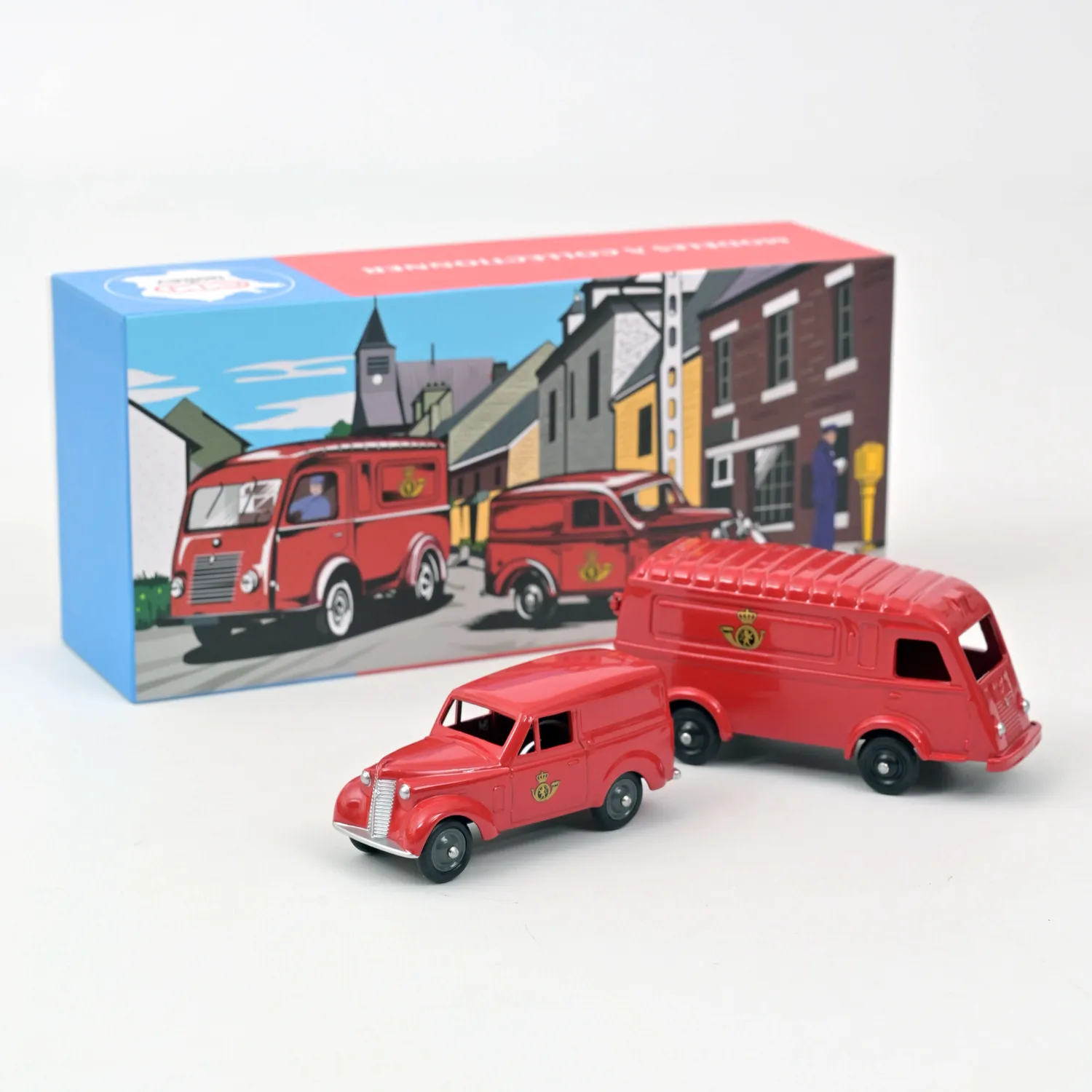 Norev Renault 1000kg Dauphinoise miniature 1/43 postes belges