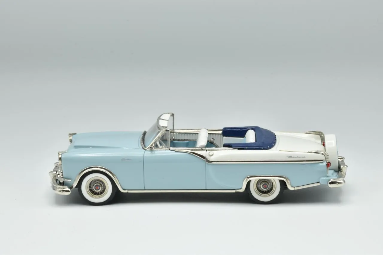 Brooklin 1954 Packard Caribbean Packard White miniature 1:43 Polaris Blue