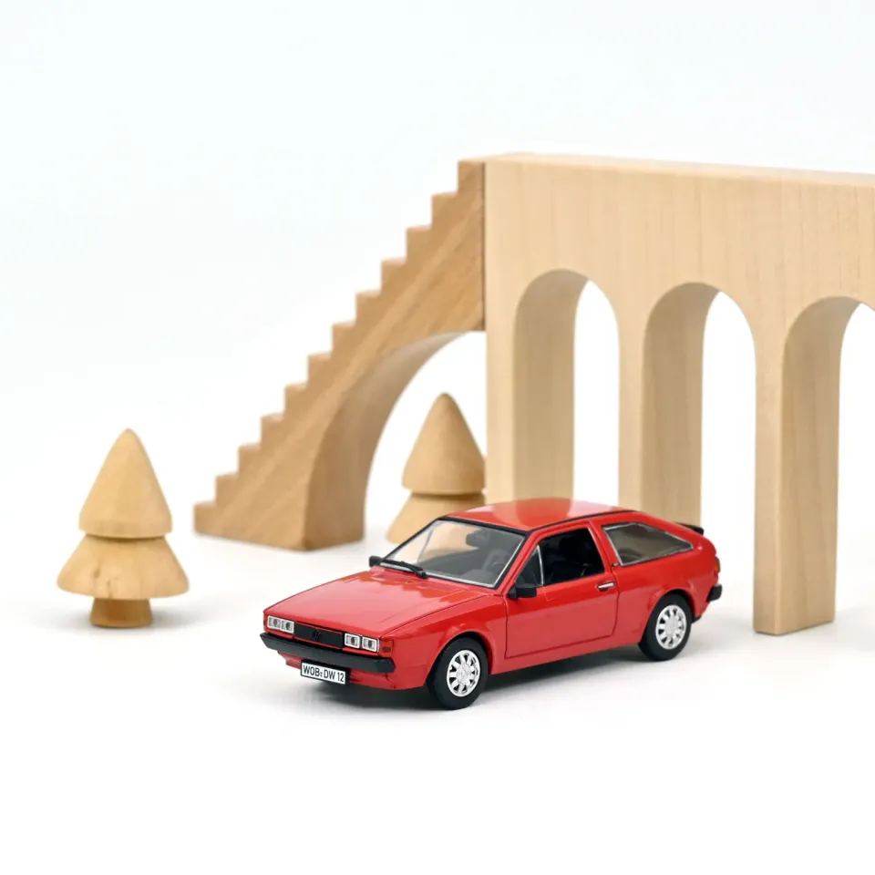 Norev VW Scirocco GT 1981 miniature 1/43 rouge