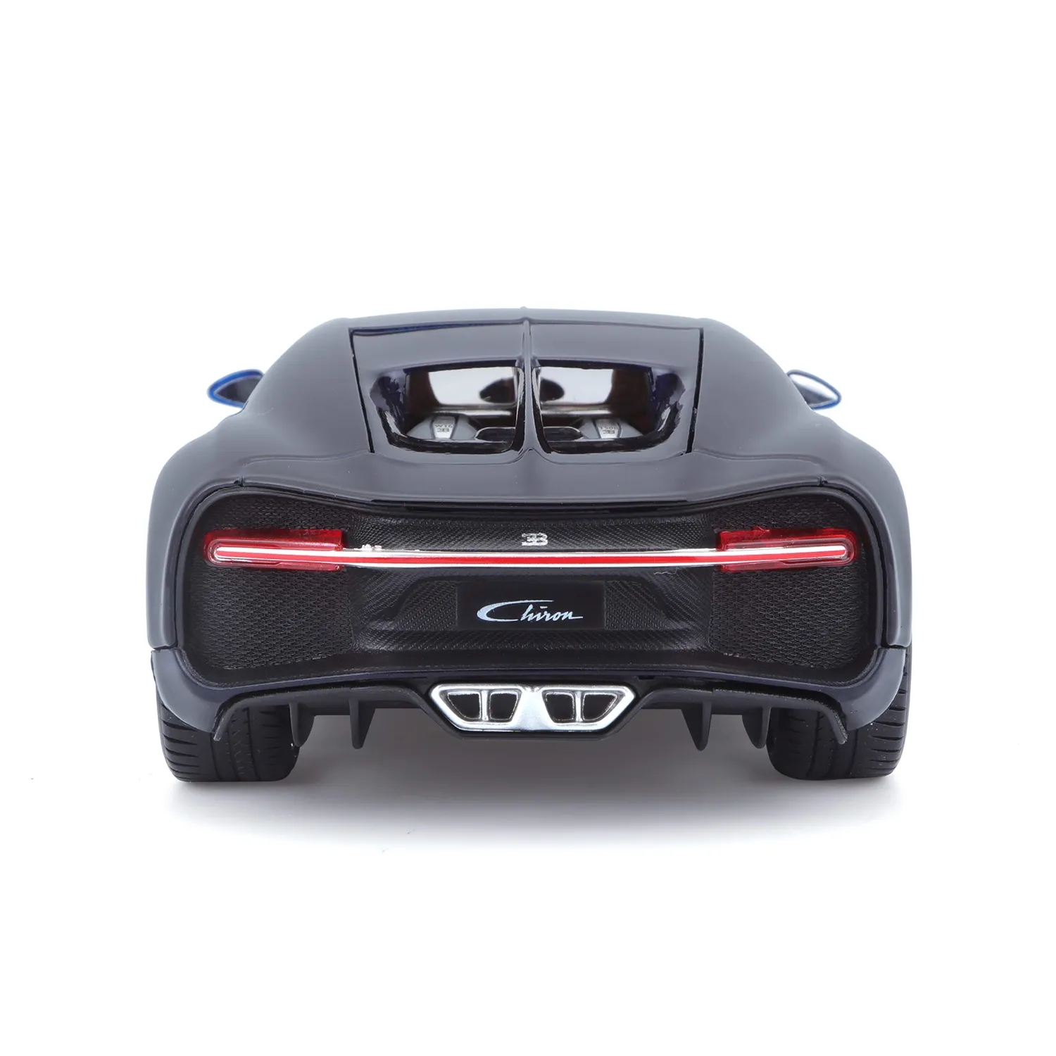 Maisto Bugatti Chiron miniature 1/24 bleu aléatoire