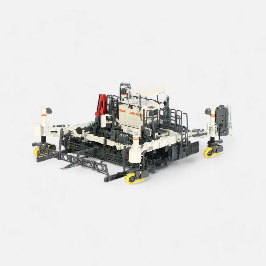 NZG Wirtgen SP64i finisseur miniature 1:50 21cm