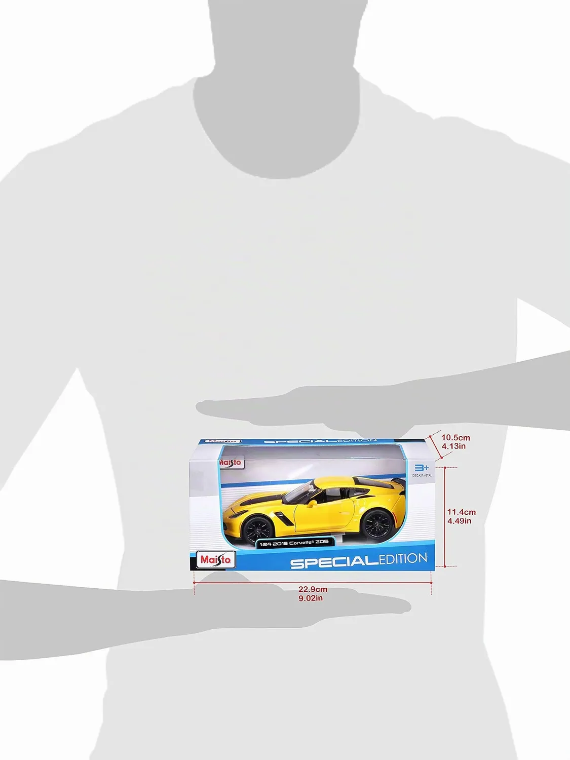 Maisto Special Edition 31133 Corvette Z06 2015 miniature 1/24