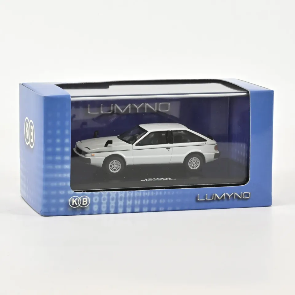 Norev Isuzu Piazza XJ miniature 1/43 1981 youngtimer
