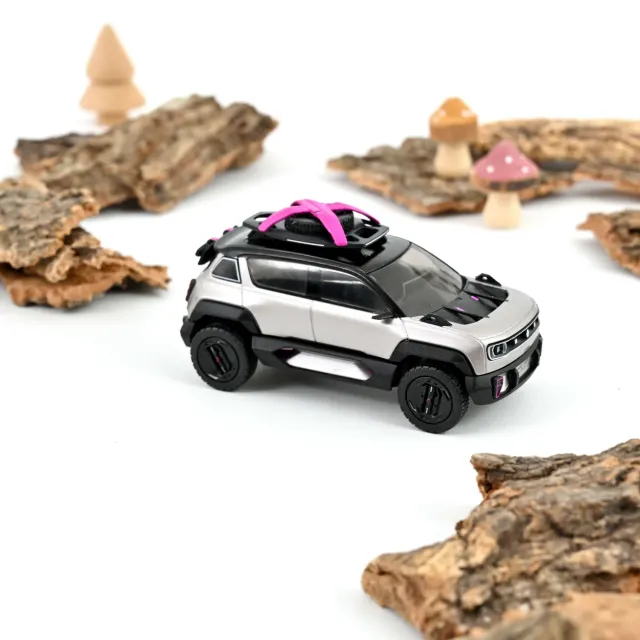 Norev Renault Concept 4EVER Trophy E-Tech voiture miniature 1/43