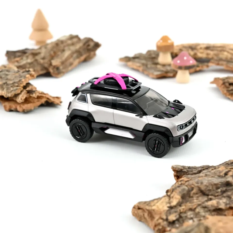 Norev Renault Concept 4EVER Trophy E-Tech voiture miniature 1/43
