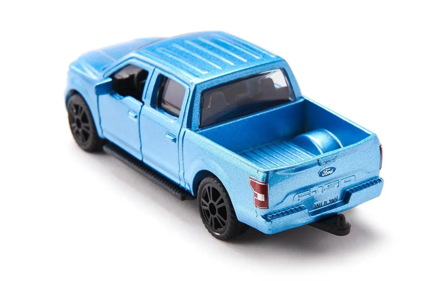 Siku Super 1693 Ford F150 Pick-Up Camper miniature 9,9 cm bleu