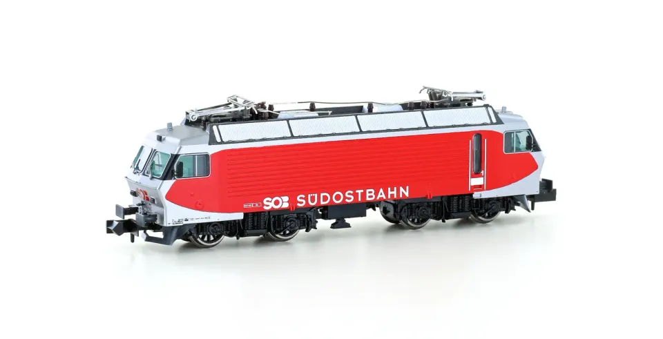 MINIS Re 446 SOB locomotive électrique 446 015-0 sonore