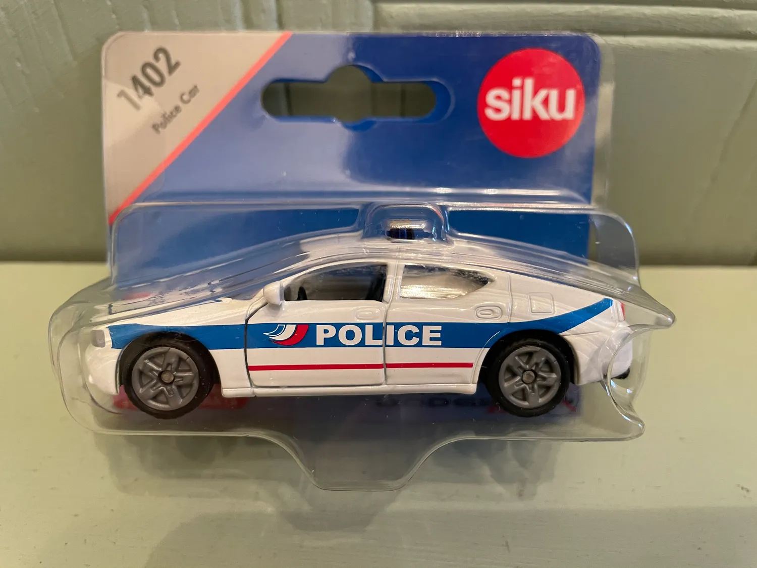 Siku Super 1402 Voiture de police miniature multicolore