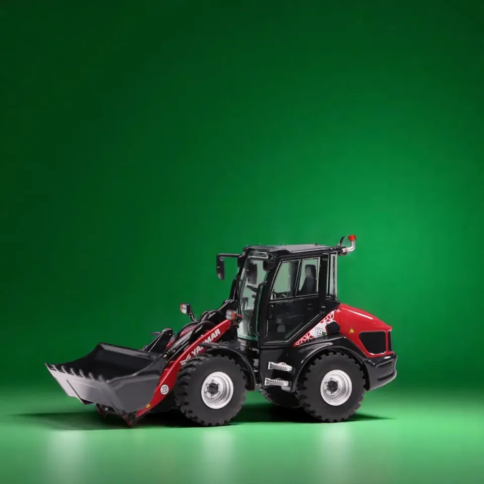 NZG Yanmar V8e chargeuse miniature 1:50 électrique