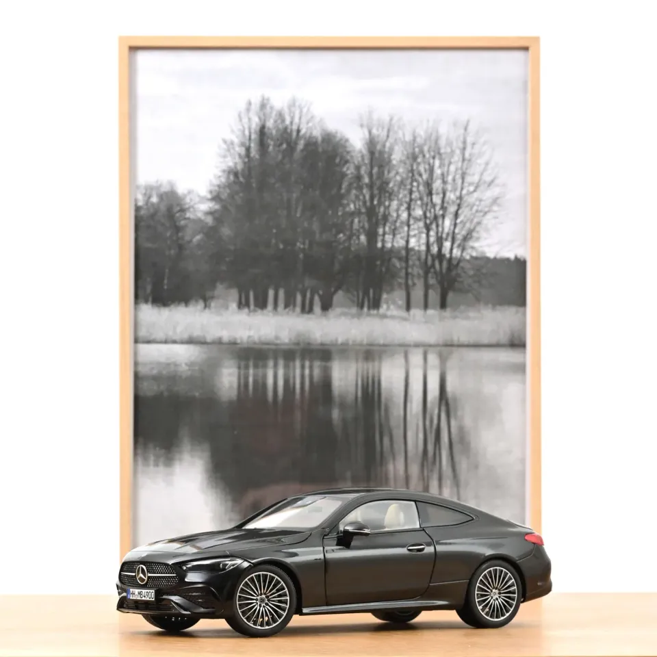 Norev Mercedes CLE Coupé 2024 miniature 1/18 noir obsidienne