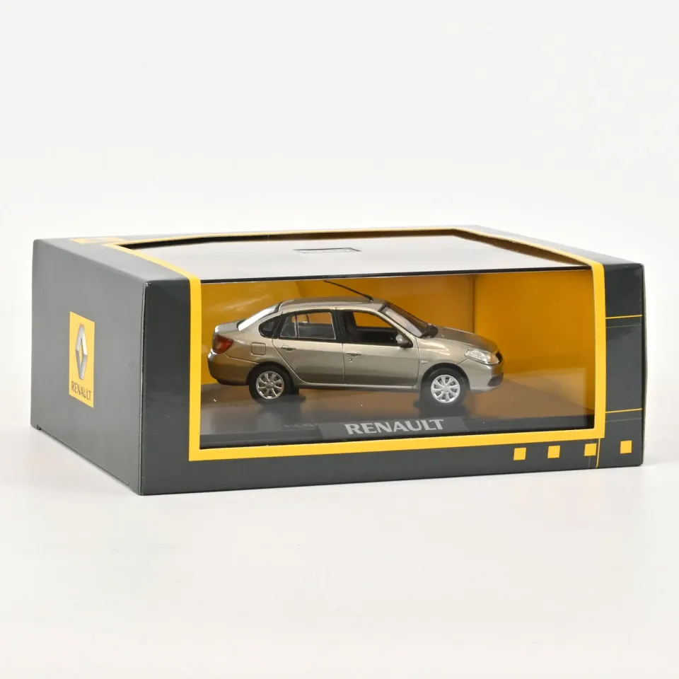 Norev Renault Symbol Thalia 1/43 voiture miniature beige