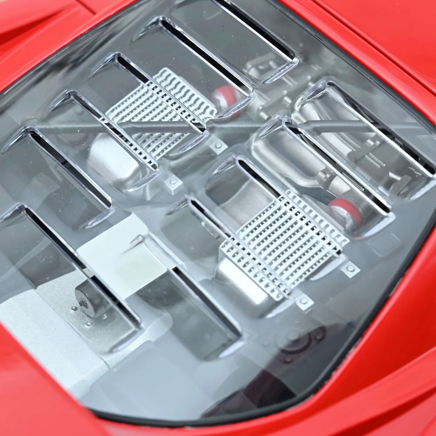 Norev Ferrari F40 1987 voiture miniature 1/12 rouge