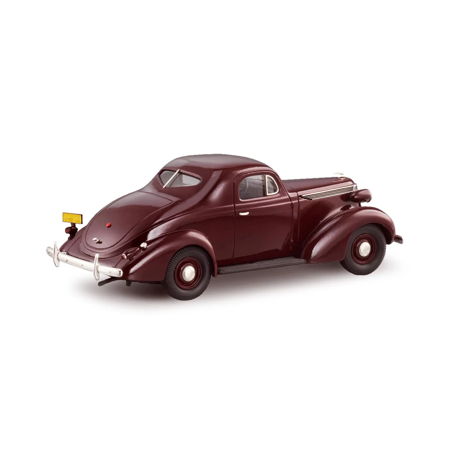 Brooklin BML 1937 Studebaker Dictator Coupe miniature bordeaux