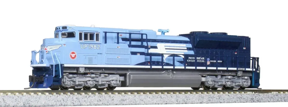 MINIS SD70ACe locomotive diesel UP MoPac Heritage