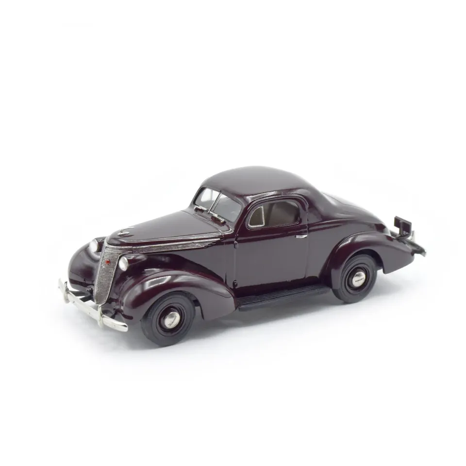 Brooklin NB Center 1937 Studebaker Dictator Coupe miniature 1:43 bordeaux