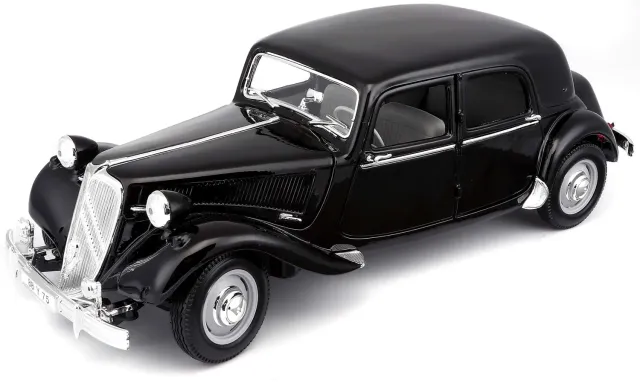 Maisto Citroën 15CV 6 cylindres 1952 voiture 1:18 traction