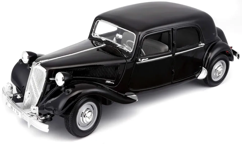 Maisto Citroën 15CV 6 cylindres 1952 voiture 1:18 traction