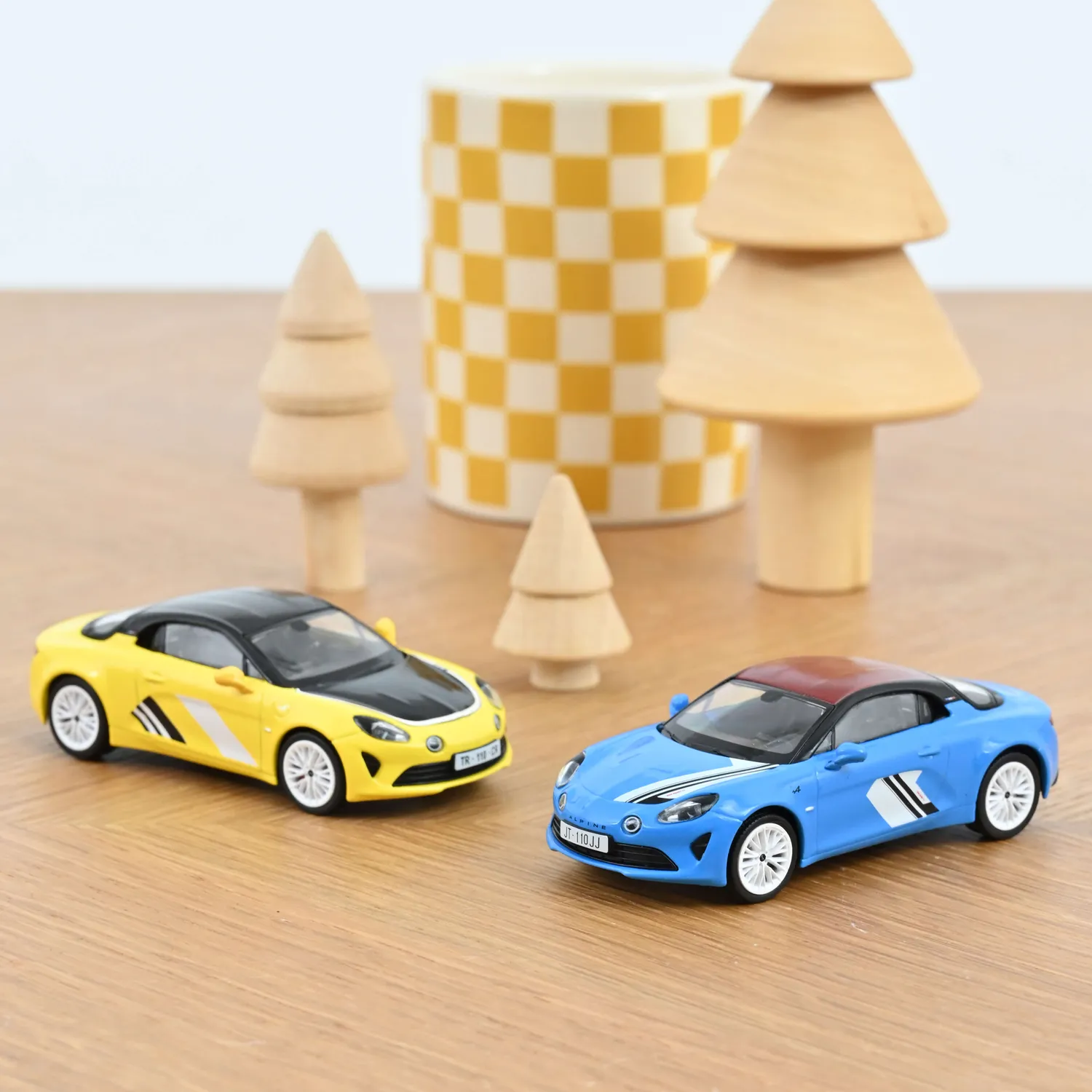 Norev Alpine A110 San Remo 73 Tour de Corse 75 coffret 2 miniatures 1/43