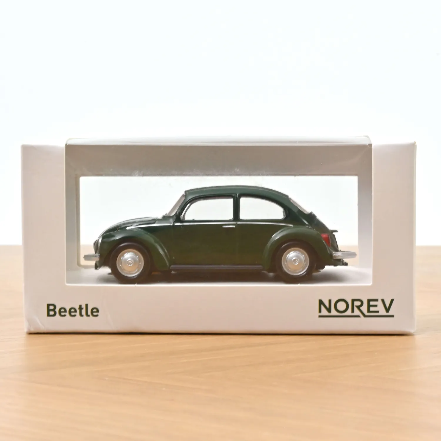 Norev Jet-car VW Coccinelle 1973 jouet 1/43 vert foncé