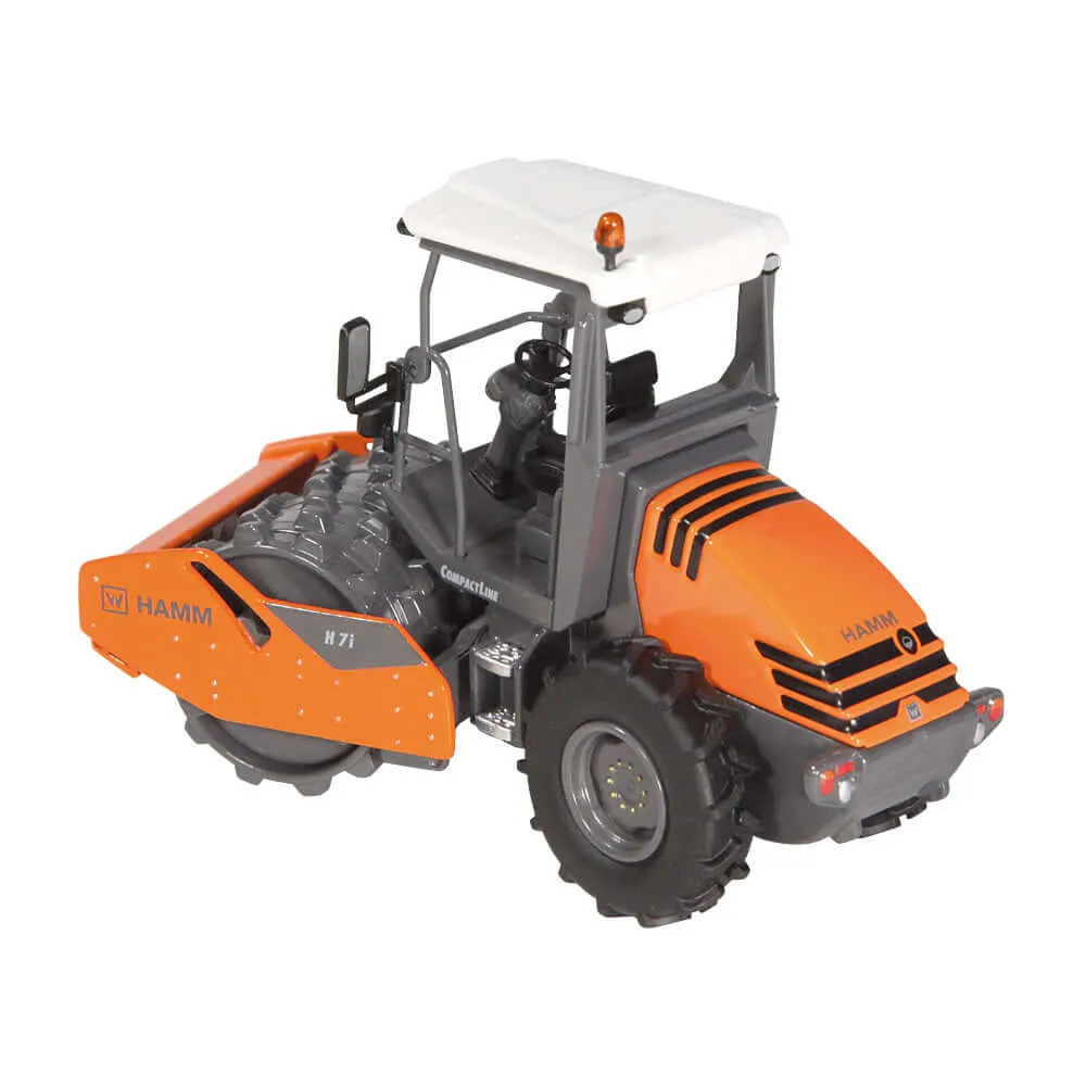 NZG Hamm H7iP compacteur miniature 1/50 pieds de mouton