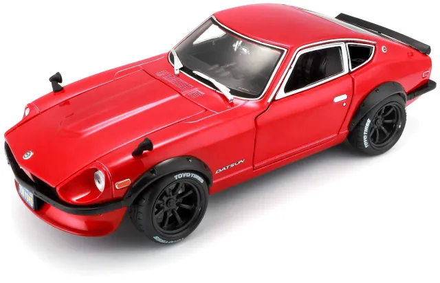 Maisto Datsun 240Z 1971 M32611 voiture miniature 1/18 rouge
