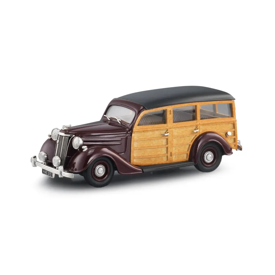 Brooklin Lansdowne 1952 Ford Pilot Station Wagon miniature 1:43 bordeaux