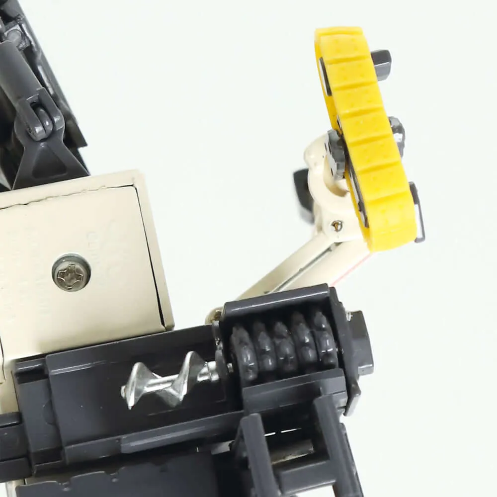 NZG Wirtgen SP15i finisseur miniature coffrage 1:50