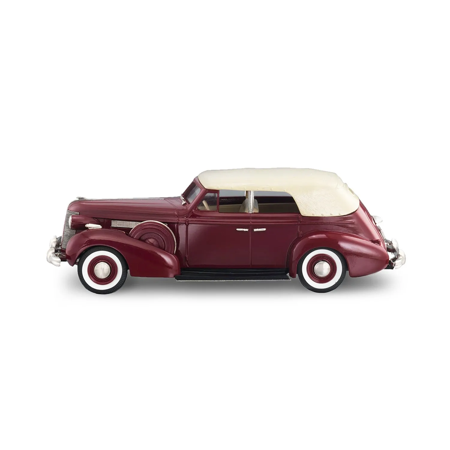 Brooklin Buick 1937 Buick Special M-40C Phaeton miniature 1:43 bordeaux