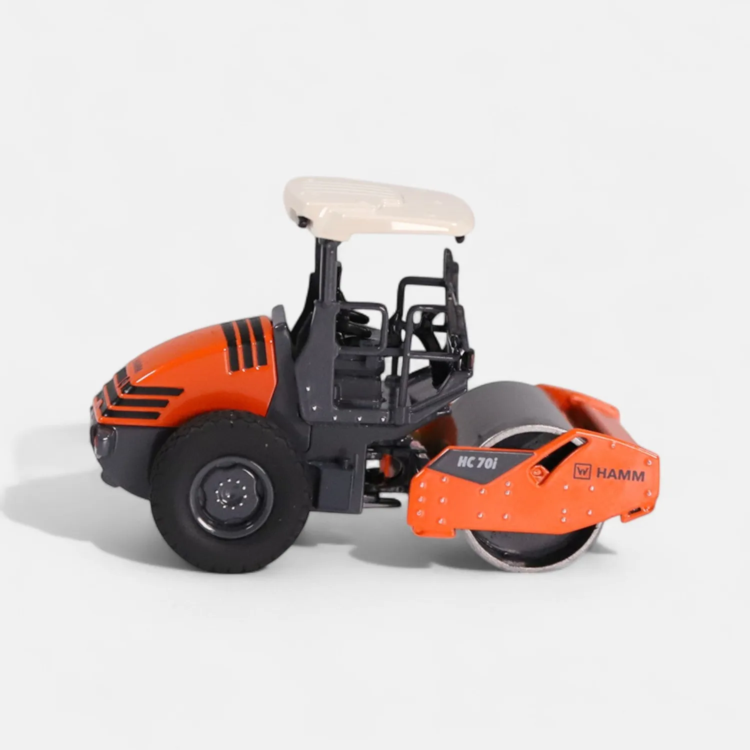 NZG Hamm HC 70i ROPS rouleau miniature 1:50 métal