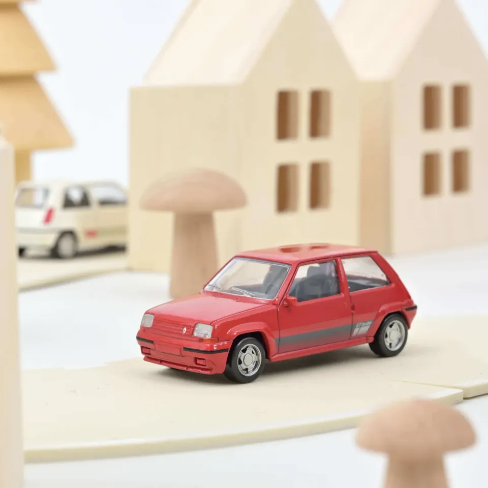 Norev Renault Super 5 GT Turbo 1988 voiture miniature 1/43 Jet-car