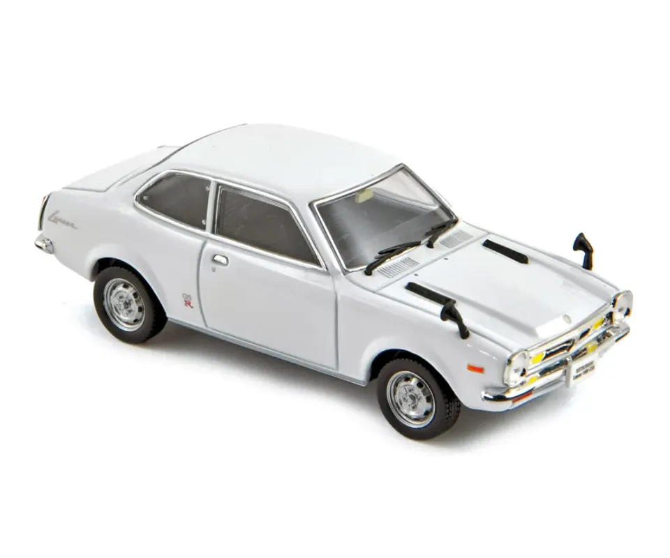 Norev Mitsubishi Lancer 1973 miniature 1/43 blanc