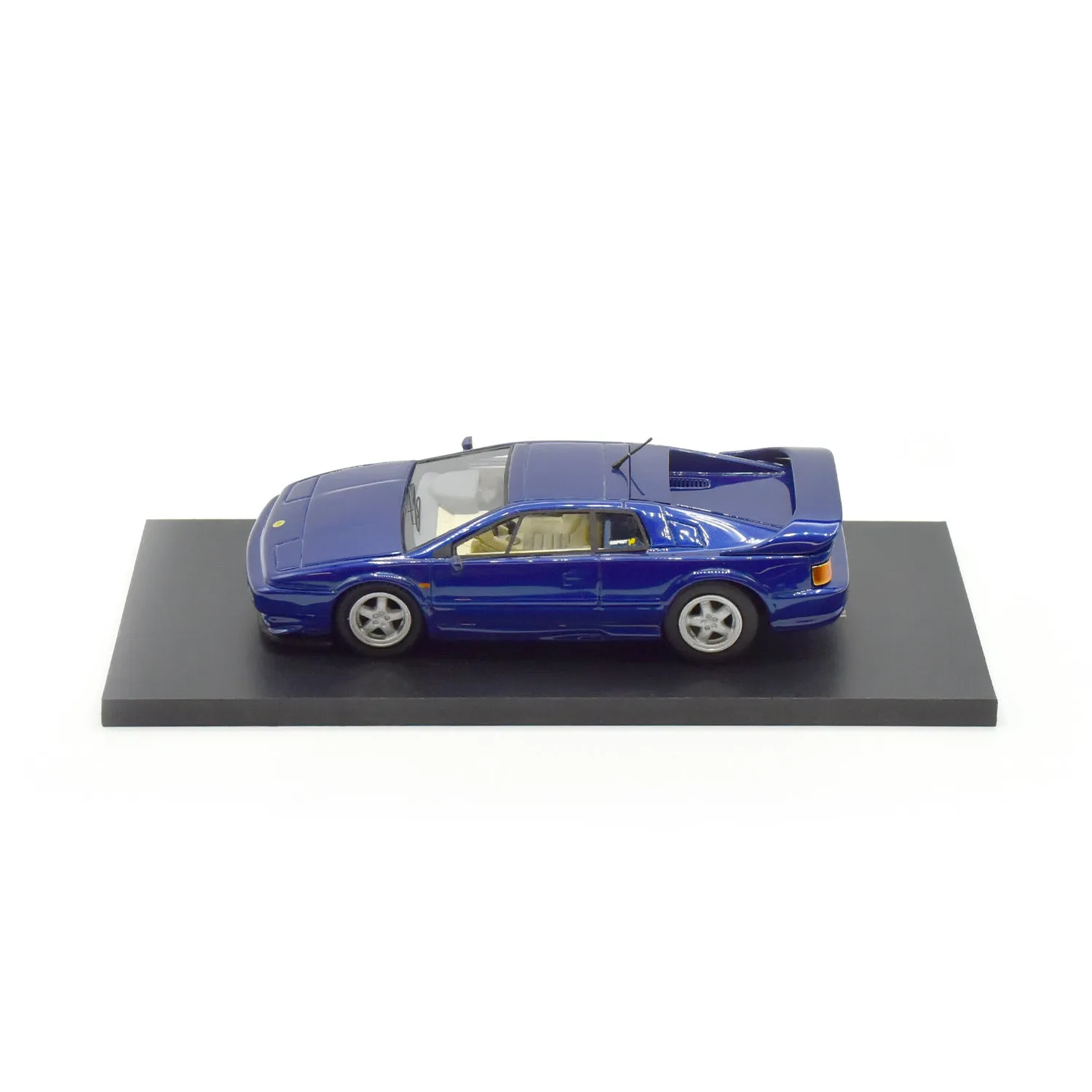 SMTS 1996 Lotus Esprit V8 miniature bleu azur