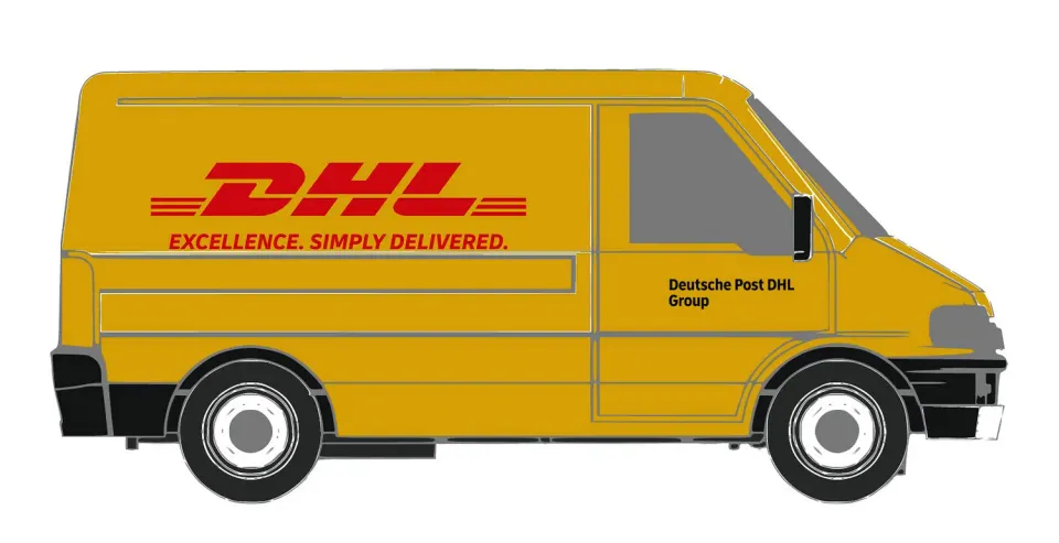 MINIS Fiat Ducato II DHL fourgon Serie II Typ 230