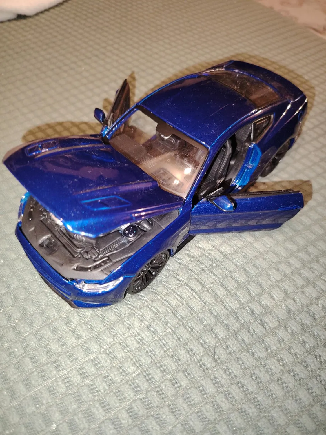 Maisto Shelby GT500 2020 voiture miniature verte 1:24
