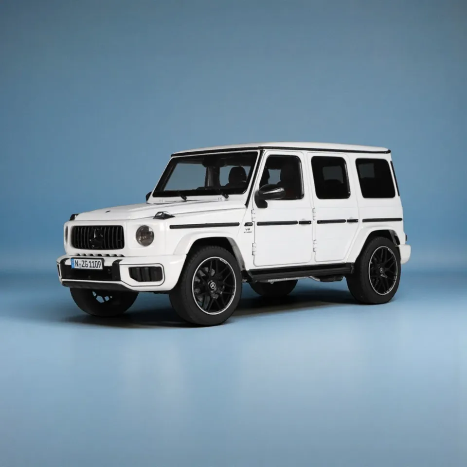 NZG Mercedes-AMG G 63 4x4² voiture miniature 1/18 métal