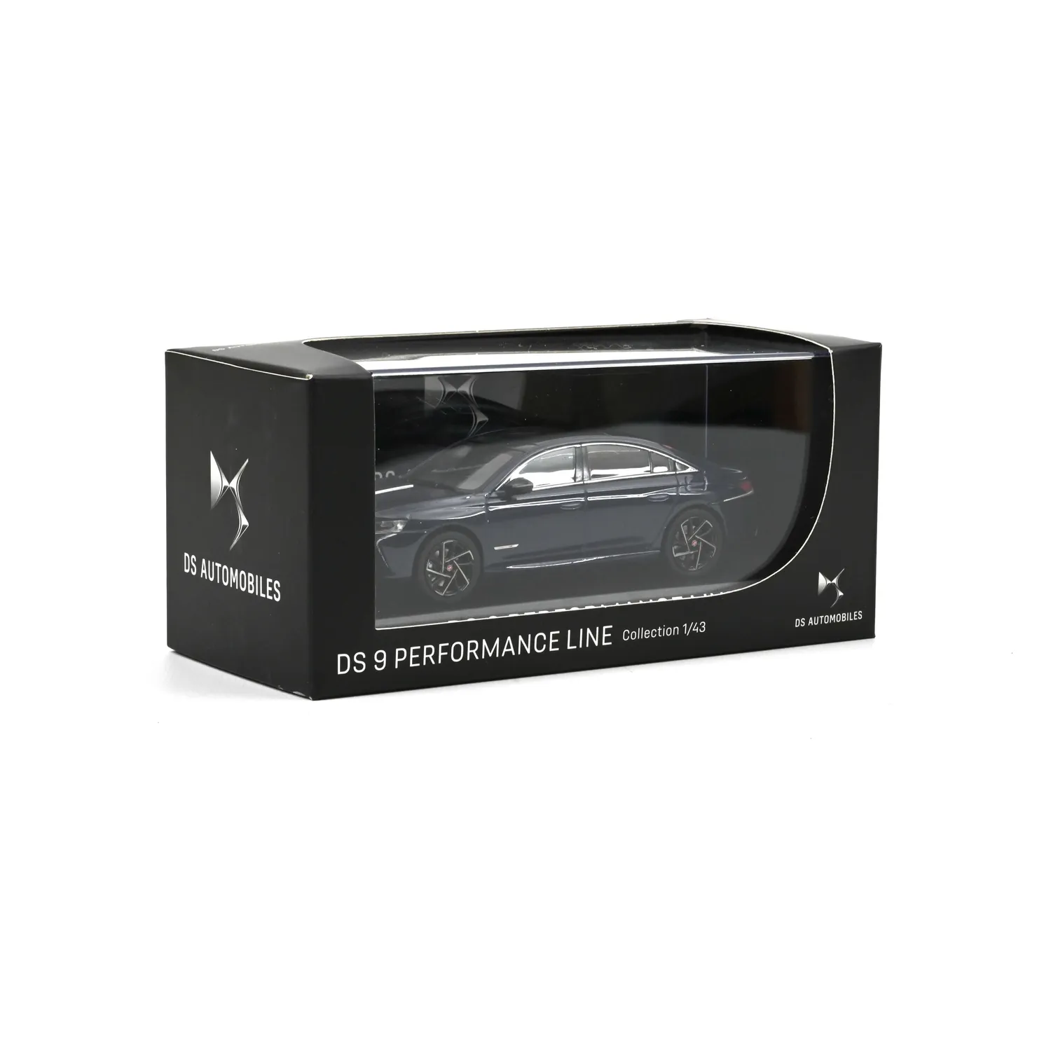 Norev DS 9 Performance Line miniature 1/43 bleu nuit