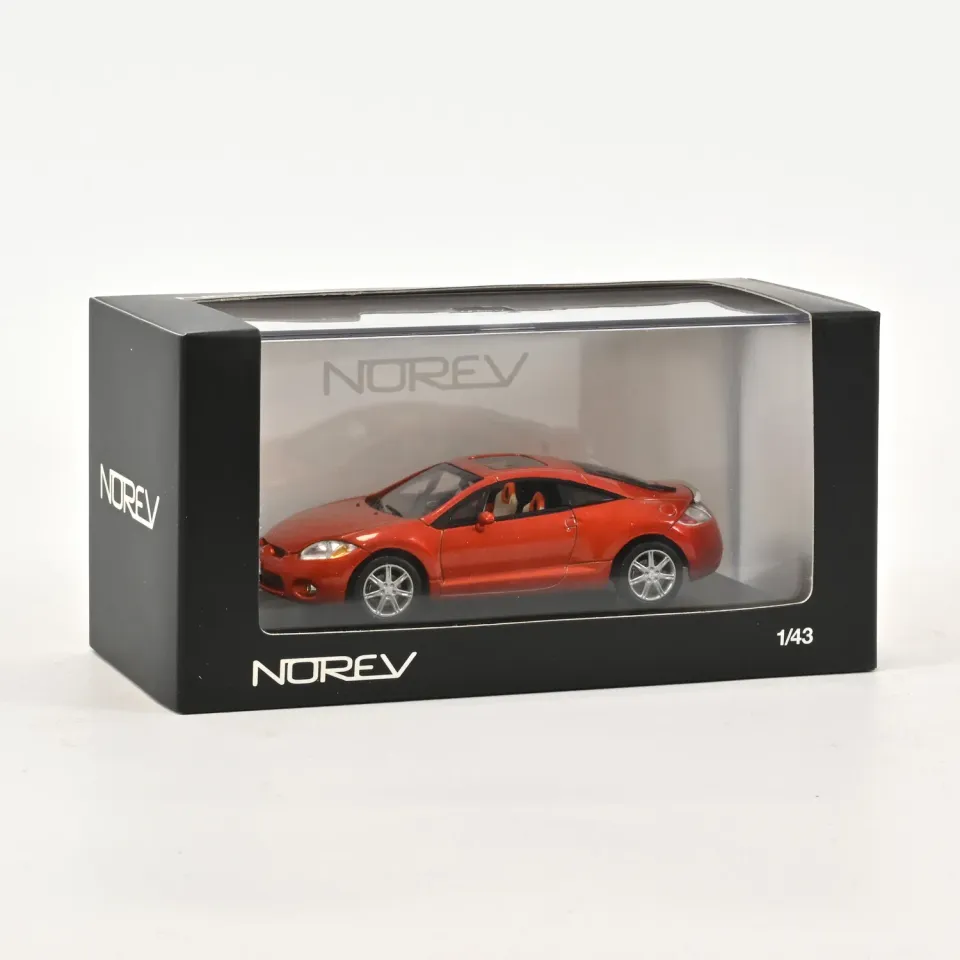 Norev Mitsubishi Eclipse Coupe 2006 miniature 1/43 orange
