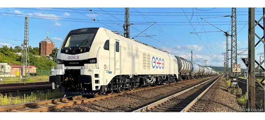 MINIS BR 159 EuroDual locomotive Ecco-Rail Ep.VI sonore