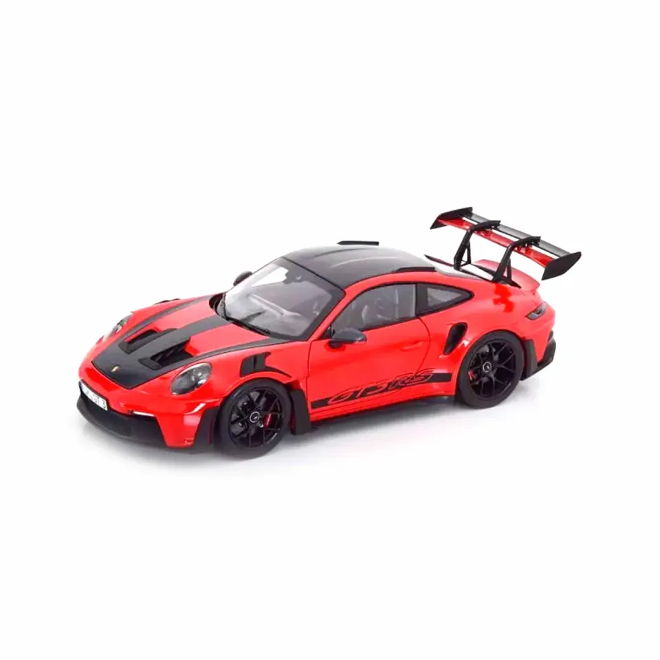 Norev Porsche 911 GT3 RS Weissach miniature 1/18 rouge