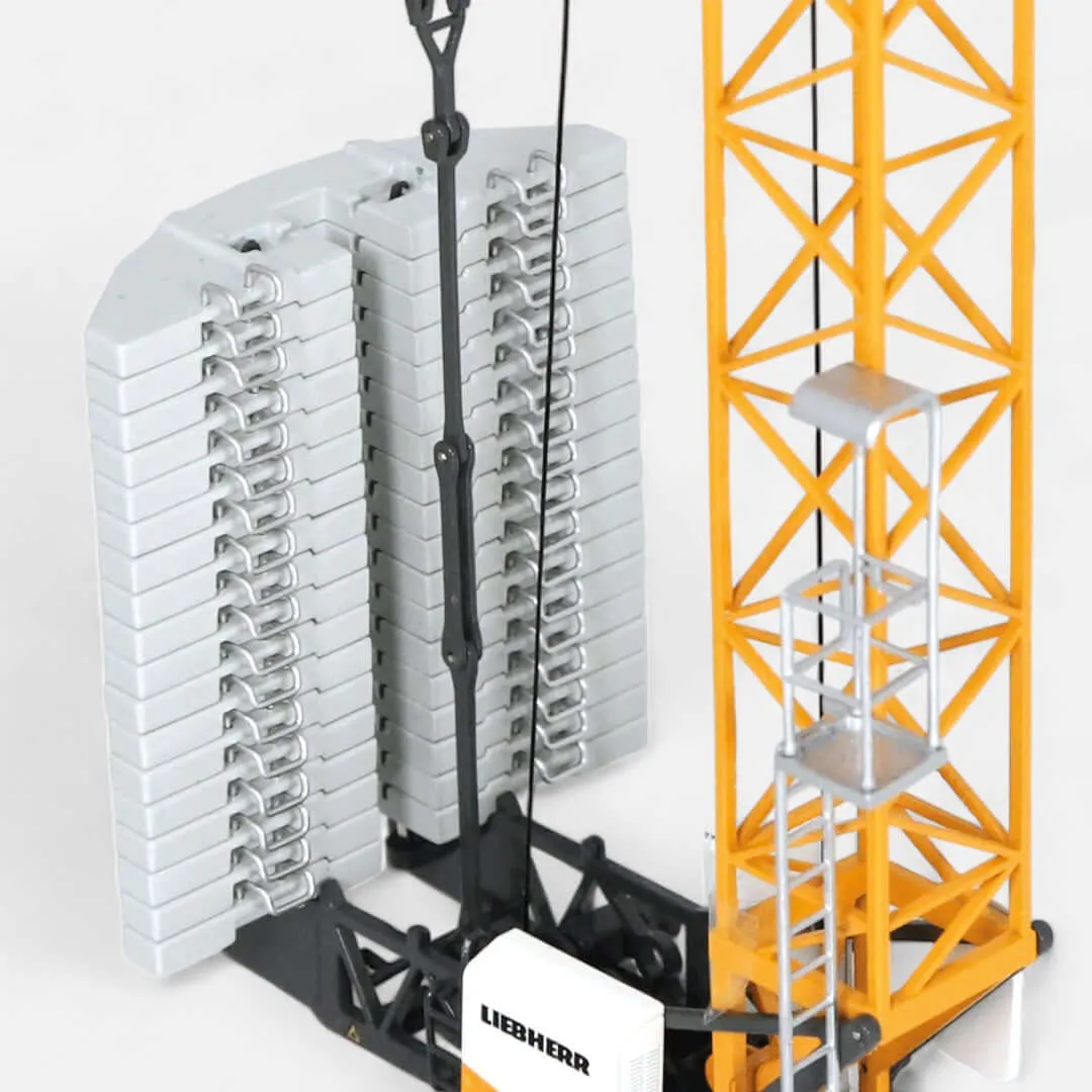 NZG Liebherr 81 K.1 grue miniature 1/50 fonctionnelle