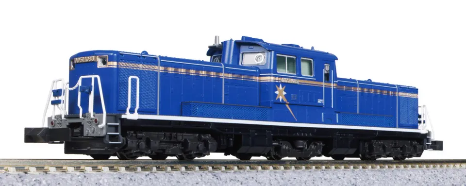 MINIS DE10 JR Freight locomotive diesel N Ep.V
