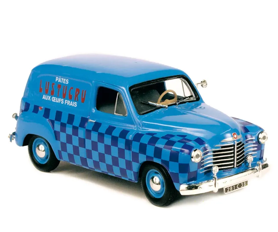 Norev Renault Colorale Break Lustucru voiture miniature 1/43 pub