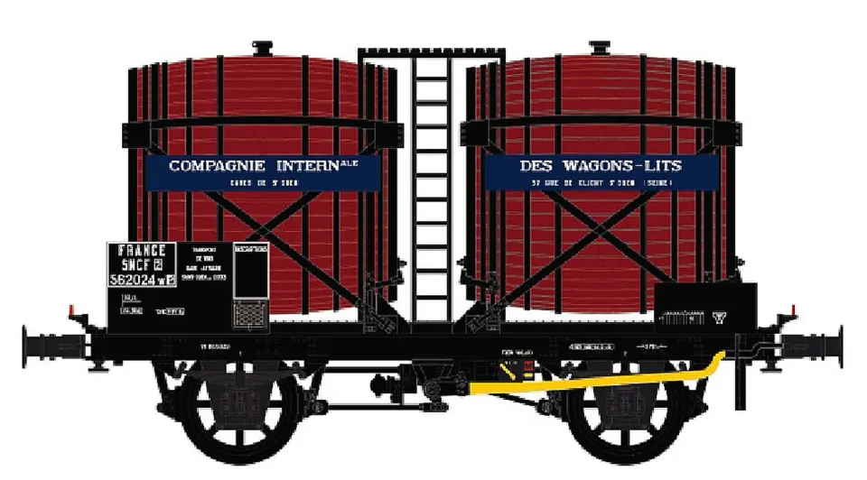 MINIS OCEM SNCF CIWL wagon à vin Ep IIIa