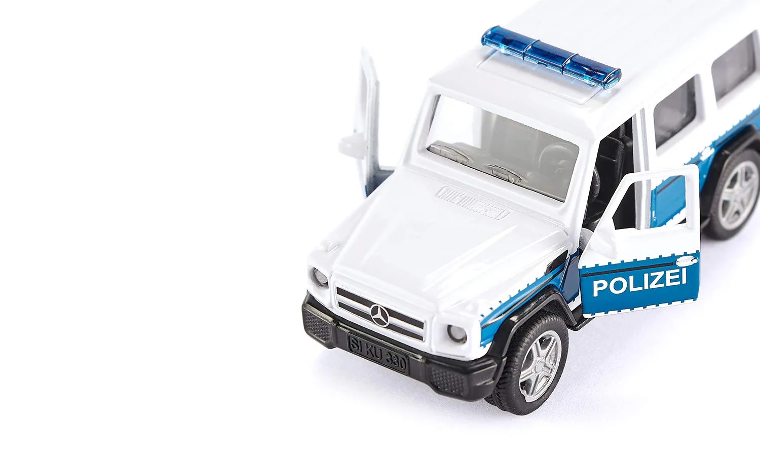 SIKU Super 2308 Mercedes G65 voiture police miniature 1:50