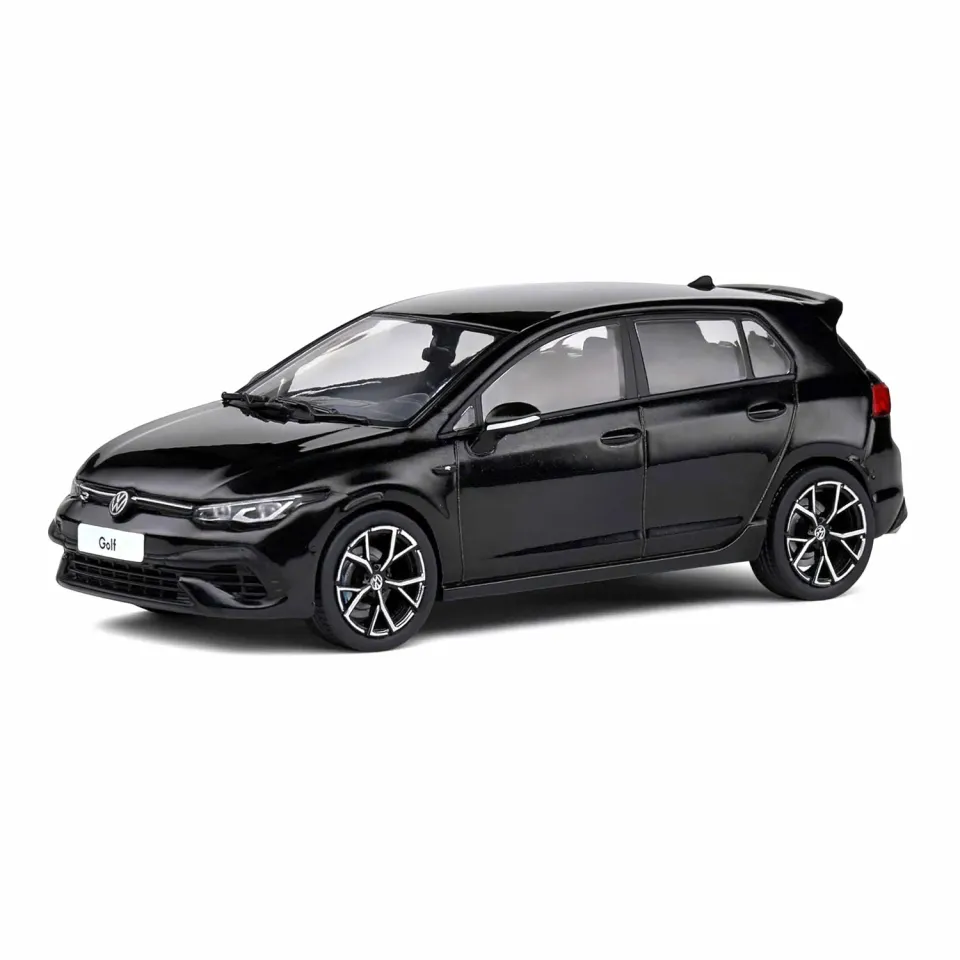 Norev VW Golf 2020 voiture miniature 1/43 noire métal