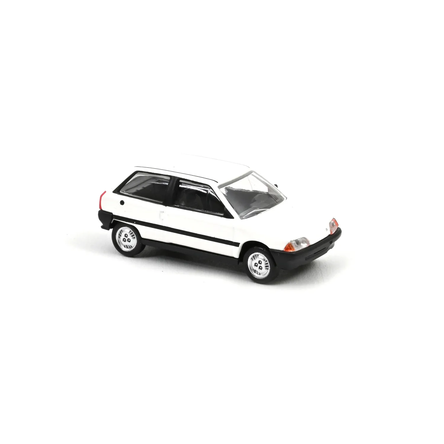Norev Citroën AX 3 portes miniature 1/64 blanc 1986