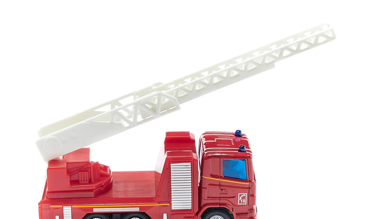 Siku Super échelle pompiers camion miniature 1:55 rouge métal