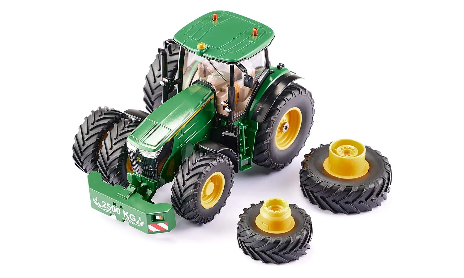 Siku Control 6735 John Deere 7290R tracteur télécommandé sans module